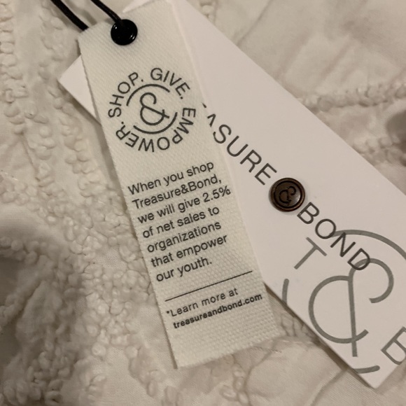 Treasure & Bond Ombré lightweight soft long sleeve shirt NWT - Picture 4 of 7